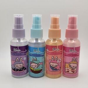 Labubu Gold Glow Luminous Setting Spray NEW